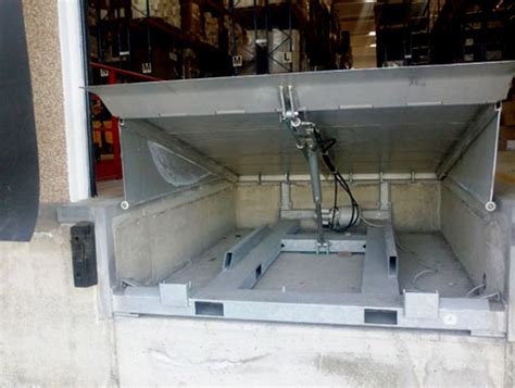 dock leveler philippines|NEW! Aluminum Hydraulic Dock Leveler – Dorflex.